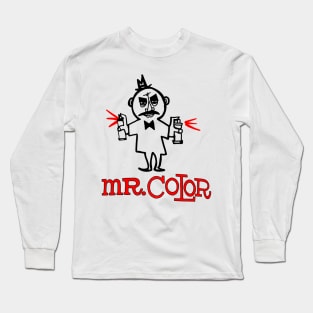 Dat Guy Mr Color red Long Sleeve T-Shirt